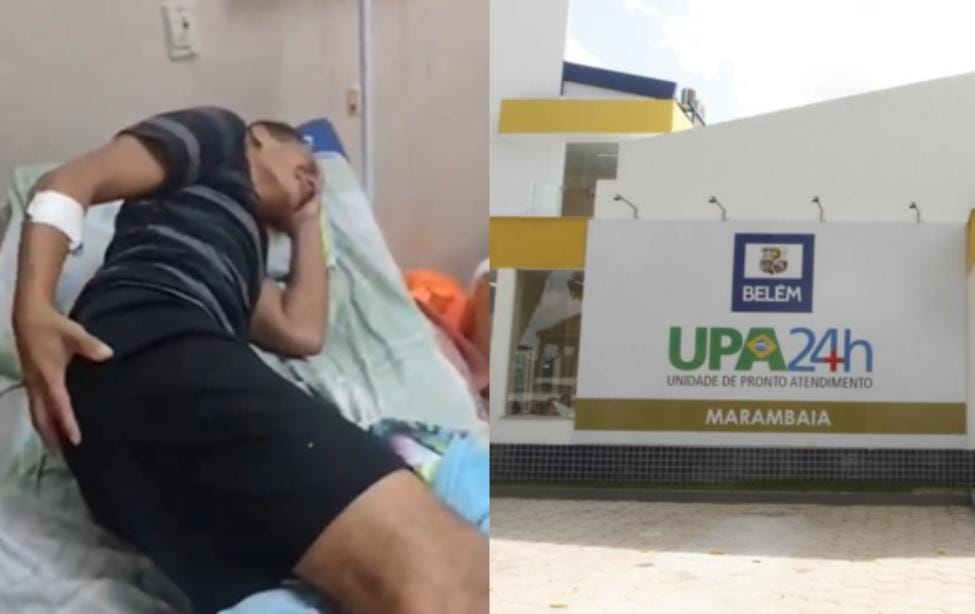 Família de paciente denuncia equipe da UPA da Marambaia por erro médico